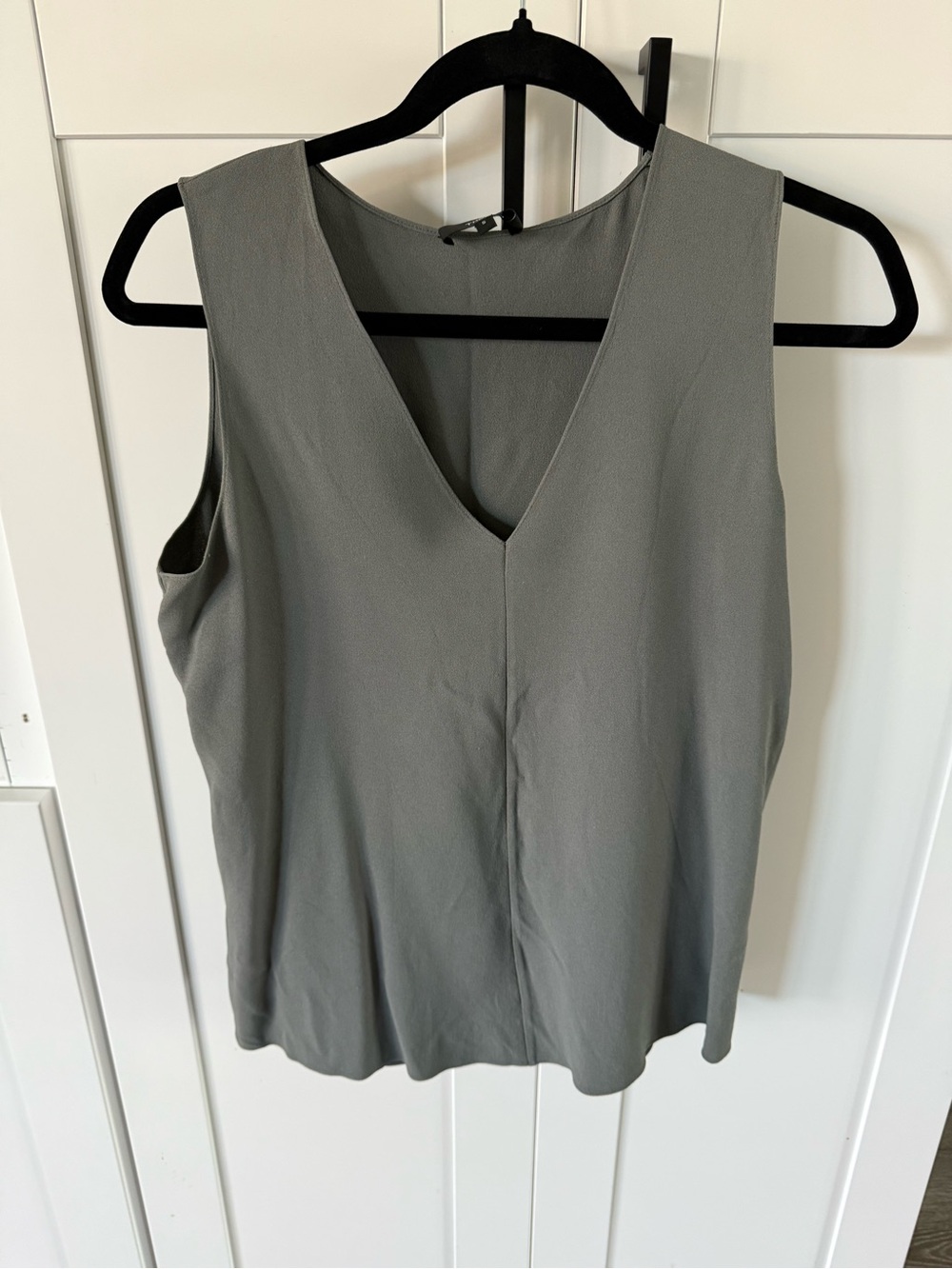 Theory Sleeveless V-Neck Top